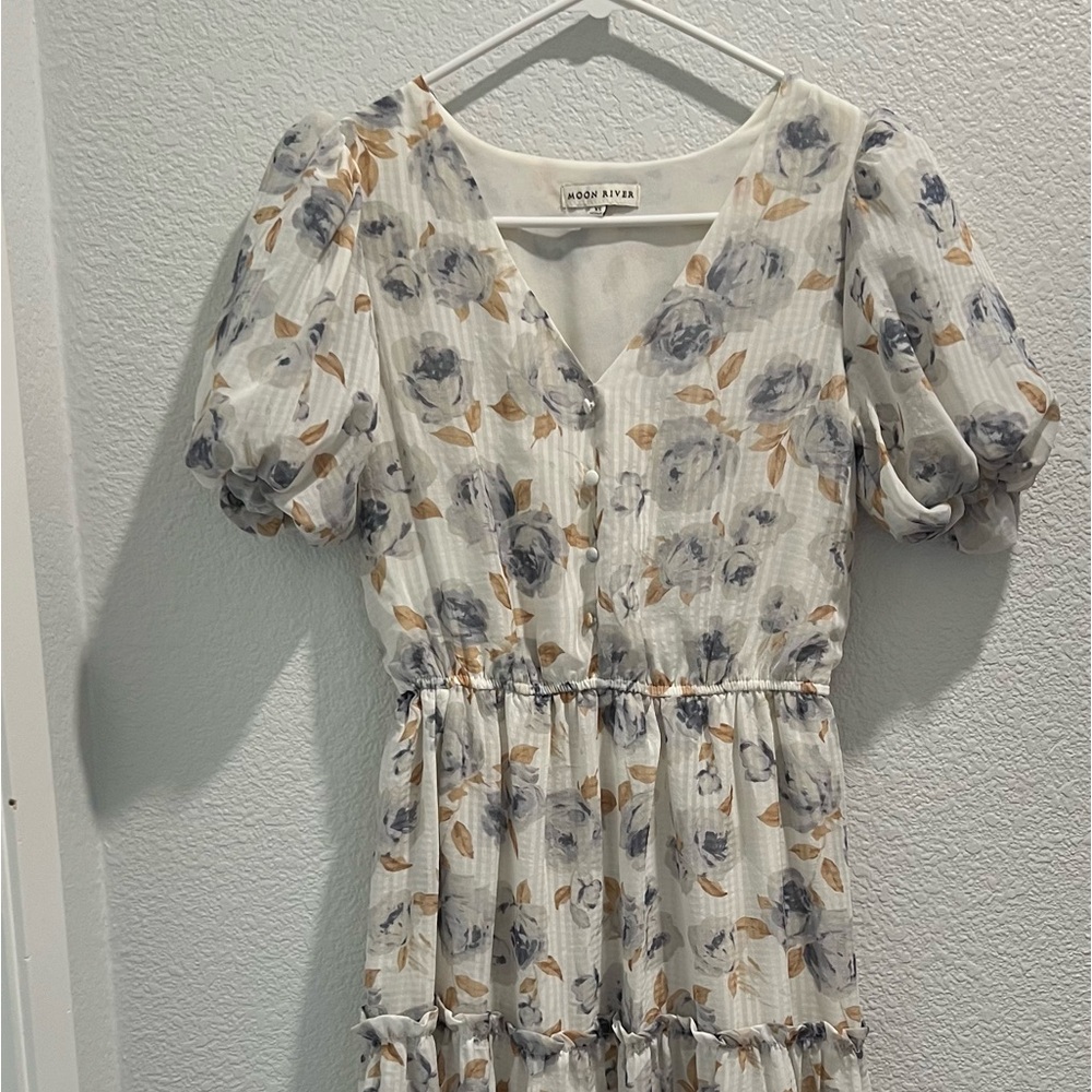 Moon River floral dress